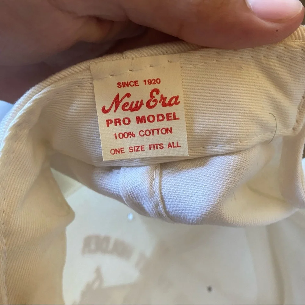 Vintage 1989 All-Star Game Season Ticket Holder Cap - Cream